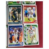 (20) 2024 Score Football Rookie Cards