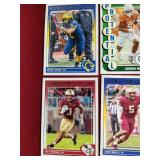 (20) 2024 Score Football Rookie Cards