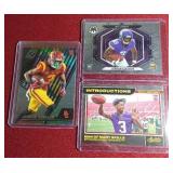 (3) Jordan Addison Rookie Cards