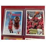 (10) Michael Jordan Cards