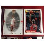 (10) Michael Jordan Cards