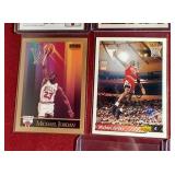 (10) Michael Jordan Cards