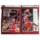 (10) Michael Jordan Cards