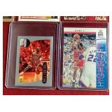 (10) Michael Jordan Cards