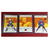 2022-23 Upper Deck 3-Card Cale Makar Mini Set