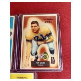 (3) 1955 Bowman Football Cards