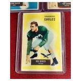 (3) 1955 Bowman Football Cards