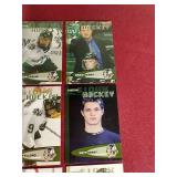 2003-04 Fighting Sioux 20-Card Hockey Set