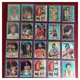 (20) 1975-76 Topps Basketball Cards