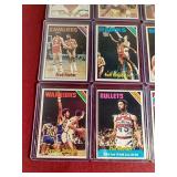(20) 1975-76 Topps Basketball Cards