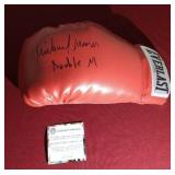 Michael Moorer Autographed Everlast Boxing Glove W/COA