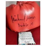 Michael Moorer Autographed Everlast Boxing Glove W/COA