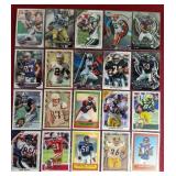 (20) Modern Cards of Vintage Football Stars