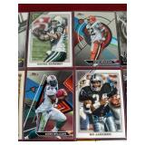 (20) Modern Cards of Vintage Football Stars