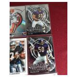 (20) Modern Cards of Vintage Football Stars