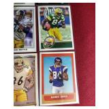 (20) Modern Cards of Vintage Football Stars