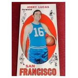 1969-70 Topps Jerry Lucas Tall Boy Rookie Card