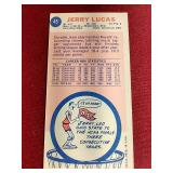 1969-70 Topps Jerry Lucas Tall Boy Rookie Card