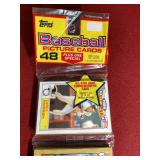 Unopened 1987 Topps Baseball Rack Pack