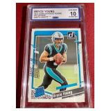 2023 Donruss Bryce Young Rated Rookie Card - CCG 10