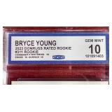 2023 Donruss Bryce Young Rated Rookie Card - CCG 10