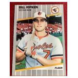 Notorious 1989 Fleer Billy Ripken FF Card