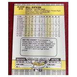 Notorious 1989 Fleer Billy Ripken FF Card