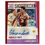 2021-22 Hoops Elmore Smith Autograph Card
