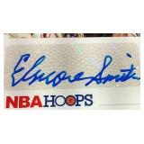 2021-22 Hoops Elmore Smith Autograph Card