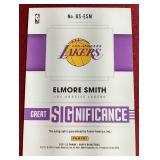 2021-22 Hoops Elmore Smith Autograph Card