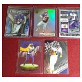 (5) Justin Jefferson Cards