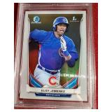 2014 Bowman Chrome Eloy Jimenez 1st Bowman Card - PSA 9