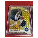 (3) Jaden McDaniels Rookie Cards - One Mosaic Prizm