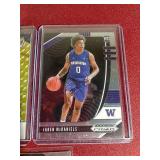 (3) Jaden McDaniels Rookie Cards - One Mosaic Prizm