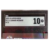 2023-24 Upper Deck Connor McDavid - SGC 10