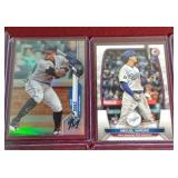 (15) Baseball Rookie Cards - Some Nice Names