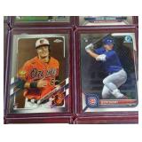 (15) Baseball Rookie Cards - Some Nice Names