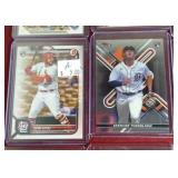 (15) Baseball Rookie Cards - Some Nice Names