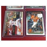 (15) Baseball Rookie Cards - Some Nice Names