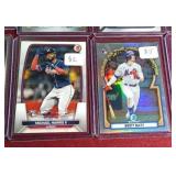 (15) Baseball Rookie Cards - Some Nice Names