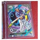 (15) Baseball Rookie Cards - Some Nice Names