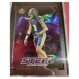 2023 Leaf Trinity Luther Burden Purple Lava #d/49 - SGC 8.5