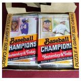 1984 Donruss Baseball Champions Wax Box
