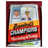 1984 Donruss Baseball Champions Wax Box