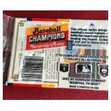 1984 Donruss Baseball Champions Wax Box