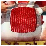 2009 Icons Larry Johnson Game-Used Jersey Card - #d/199