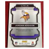 2023 Prizm Jordan Addison Jersey Rookie Card