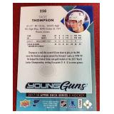 2017-18 Upper Deck Tage Thompson Young Guns Rookie Card