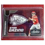 (2) Patrick Mahomes Cards - Includes a Prizm
