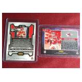 (2) Patrick Mahomes Cards - Includes a Prizm